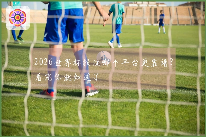 2026世界杯投注哪个平台更靠谱？看完你就知道了