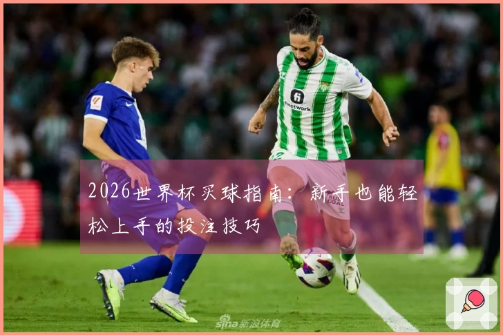 2026世界杯买球指南：新手也能轻松上手的投注技巧