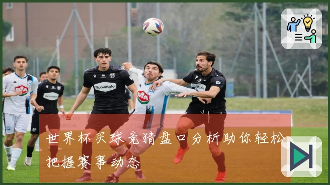 世界杯买球竞猜盘口分析助你轻松把握赛事动态