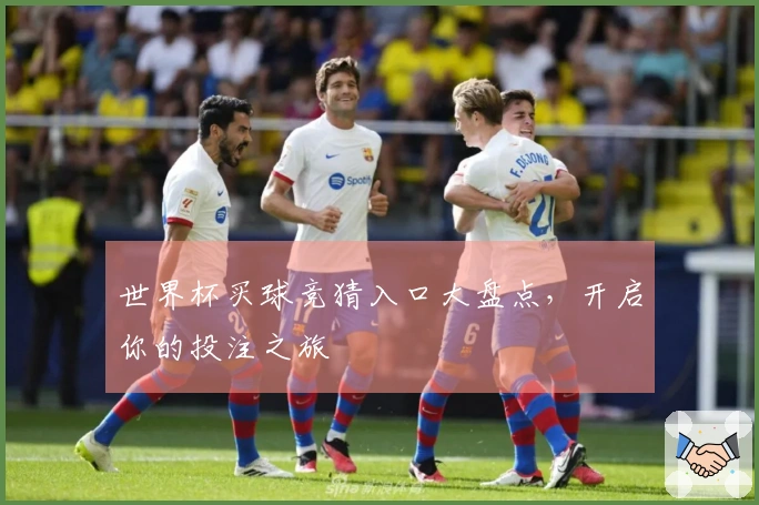 世界杯买球竞猜入口大盘点，开启你的投注之旅