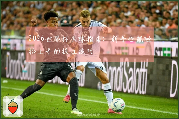 2026世界杯买球指南：新手也能轻松上手的投注技巧